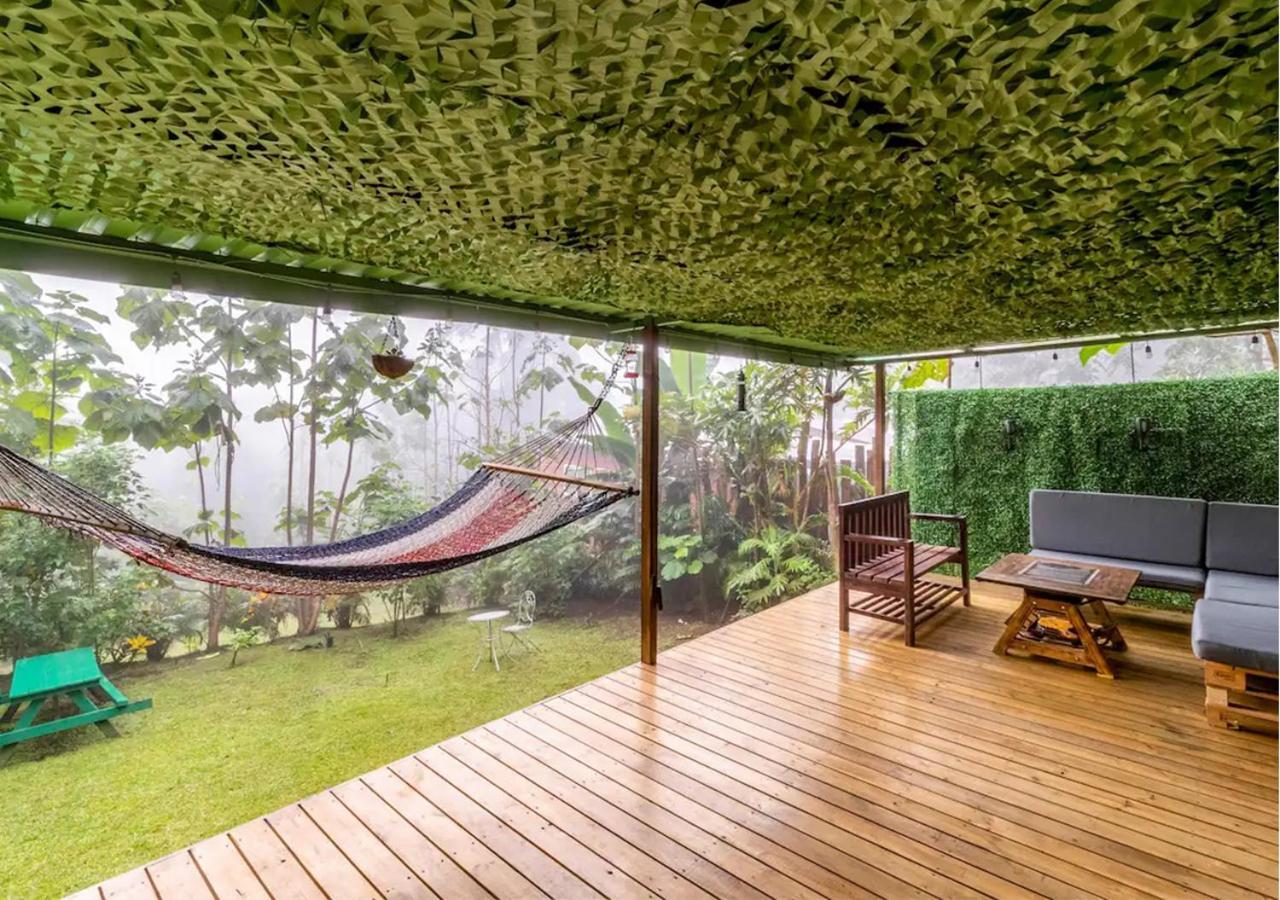 Апартаменти Tiny House Monteverde Екстер'єр фото